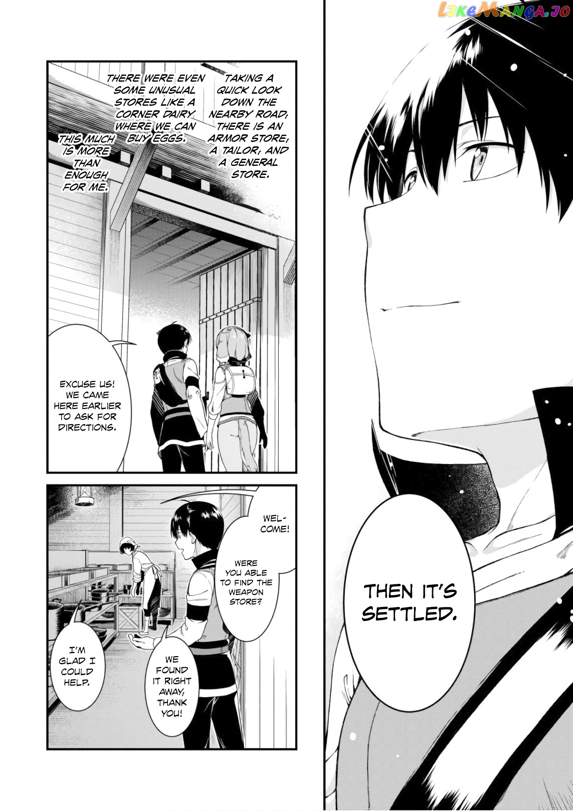 A Harem in the Fantasy World Dungeon, Chapter 24 image 09